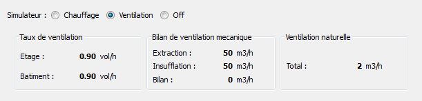 Bilans
                  ventilation