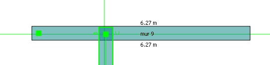 Raccrochage de deux
          murs